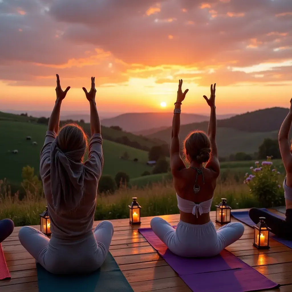 Creative team at work